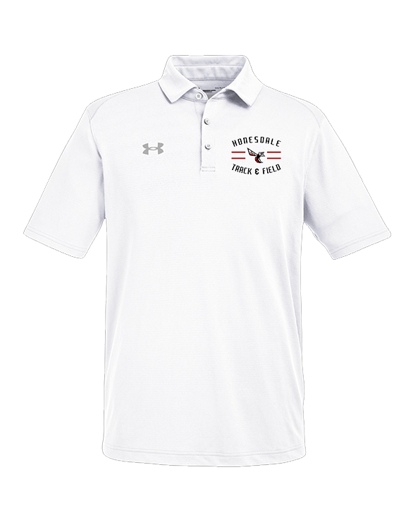 Honesdale HS Track & Field Curve - Under Armour Mens Tech Polo