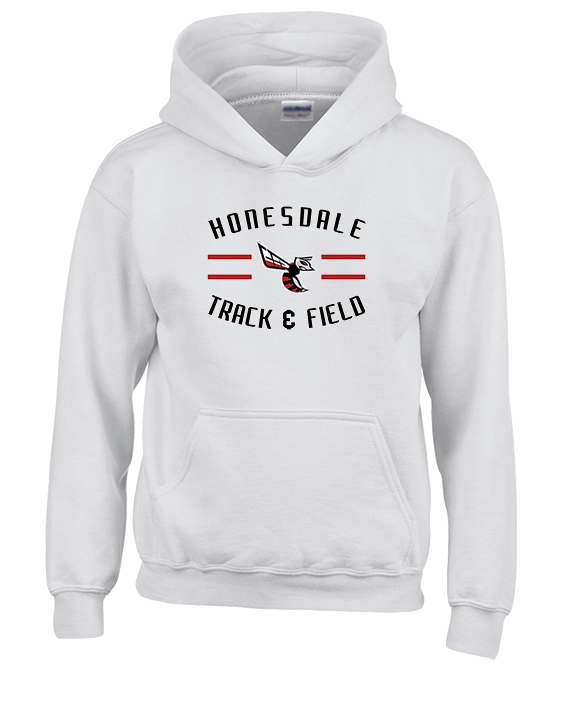 Honesdale HS Track & Field Curve - Unisex Hoodie