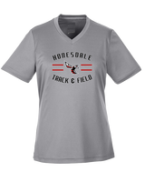 Honesdale HS Track & Field Curve - Womens Performance Shirt