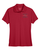 Honesdale HS Track & Field Curve - Womens Polo