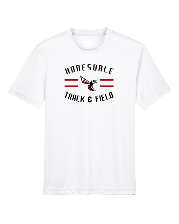Honesdale HS Track & Field Curve - Youth Performance Shirt