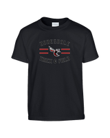 Honesdale HS Track & Field Curve - Youth Shirt