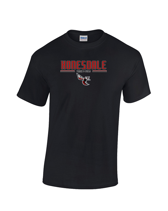 Honesdale HS Track & Field Keen - Cotton T-Shirt