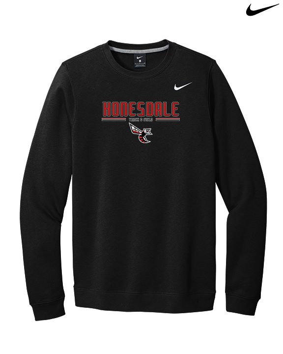 Honesdale HS Track & Field Keen - Mens Nike Crewneck