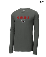 Honesdale HS Track & Field Keen - Mens Nike Longsleeve
