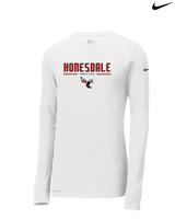 Honesdale HS Track & Field Keen - Mens Nike Longsleeve