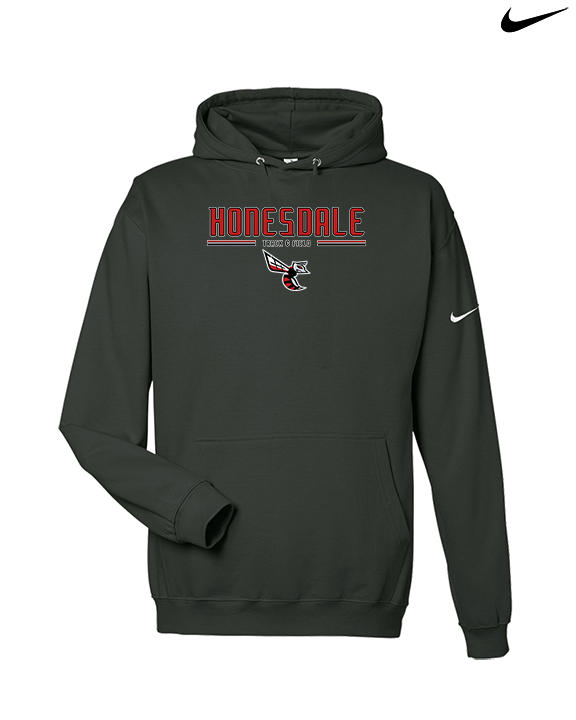 Honesdale HS Track & Field Keen - Nike Club Fleece Hoodie