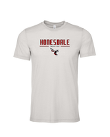 Honesdale HS Track & Field Keen - Tri-Blend Shirt