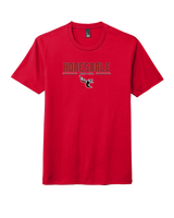Honesdale HS Track & Field Keen - Tri-Blend Shirt