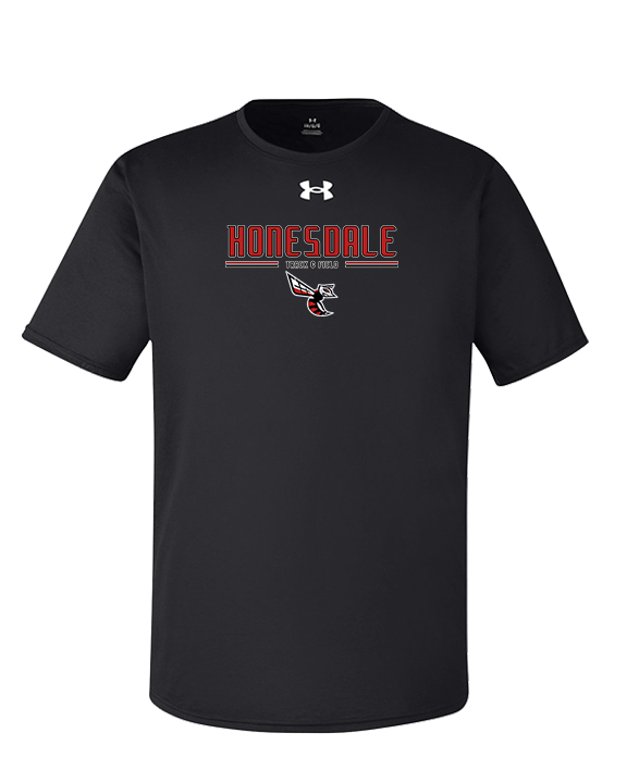 Honesdale HS Track & Field Keen - Under Armour Mens Team Tech T-Shirt