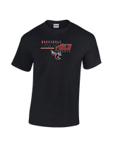 Honesdale HS Track & Field Slash - Cotton T-Shirt