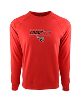 Honesdale HS Track & Field Slash - Crewneck Sweatshirt