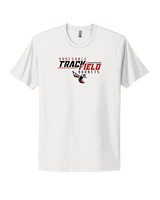 Honesdale HS Track & Field Slash - Mens Select Cotton T-Shirt