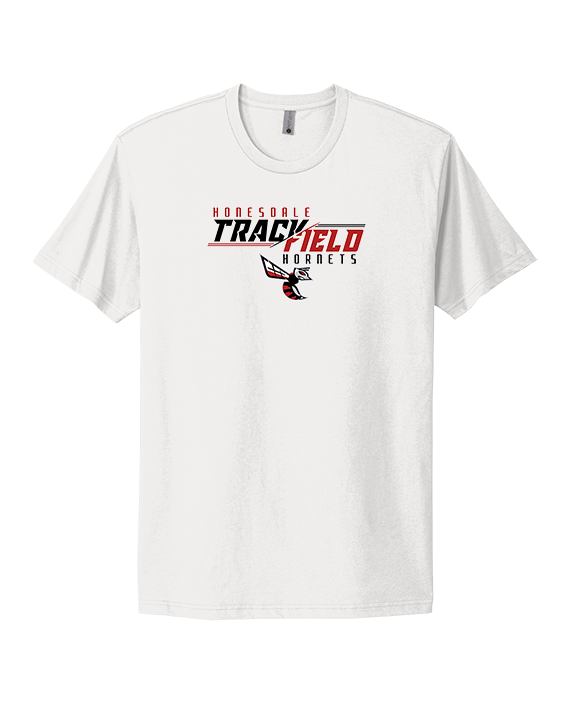 Honesdale HS Track & Field Slash - Mens Select Cotton T-Shirt