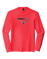 Honesdale HS Track & Field Slash - Tri-Blend Long Sleeve