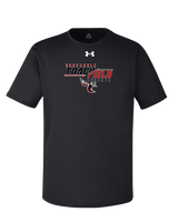 Honesdale HS Track & Field Slash - Under Armour Mens Team Tech T-Shirt