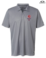 Huntingdon HS Soccer Ball - Mens Oakley Polo