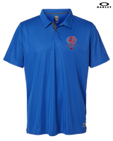 Huntingdon HS Soccer Ball - Mens Oakley Polo
