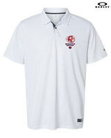 Huntingdon HS Soccer Ball - Mens Oakley Polo