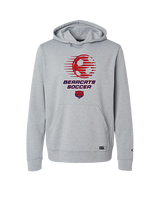 Huntingdon HS Soccer Ball - Oakley Performance Hoodie