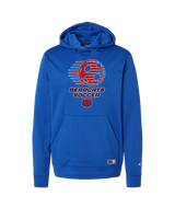 Huntingdon HS Soccer Ball - Oakley Performance Hoodie