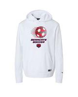 Huntingdon HS Soccer Ball - Oakley Performance Hoodie