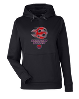 Huntingdon HS Soccer Ball - Under Armour Ladies Storm Fleece