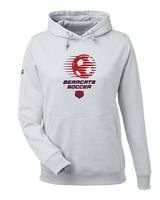 Huntingdon HS Soccer Ball - Under Armour Ladies Storm Fleece