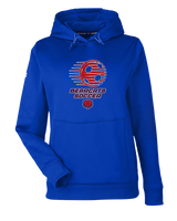 Huntingdon HS Soccer Ball - Under Armour Ladies Storm Fleece