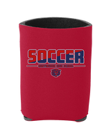 Huntingdon HS Soccer Cut - Koozie