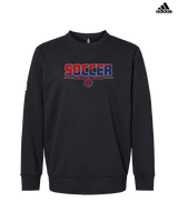 Huntingdon HS Soccer Cut - Mens Adidas Crewneck