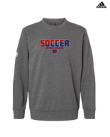 Huntingdon HS Soccer Cut - Mens Adidas Crewneck