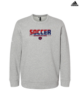Huntingdon HS Soccer Cut - Mens Adidas Crewneck