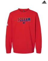 Huntingdon HS Soccer Cut - Mens Adidas Crewneck