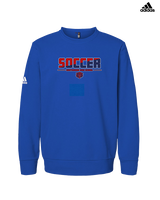 Huntingdon HS Soccer Cut - Mens Adidas Crewneck