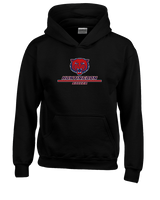 Huntingdon HS Soccer Split - Unisex Hoodie