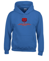 Huntingdon HS Soccer Split - Unisex Hoodie