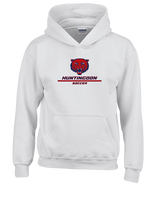 Huntingdon HS Soccer Split - Unisex Hoodie