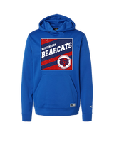 Huntingdon HS Soccer Square - Oakley Performance Hoodie