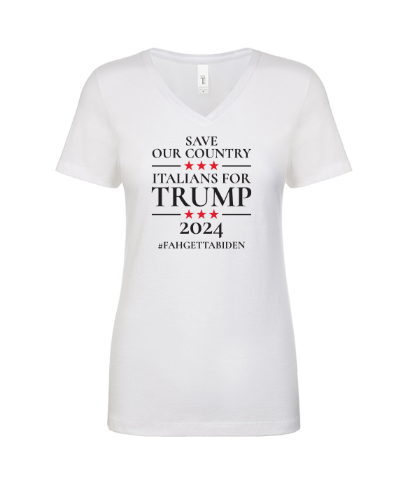 IFT-FahGettaBiden-01 - Womens Vneck