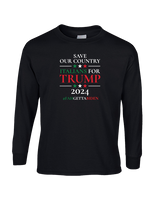 IFT-FahGettaBiden-02 - Cotton Longsleeve