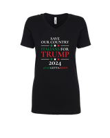 IFT-FahGettaBiden-02 - Womens Vneck