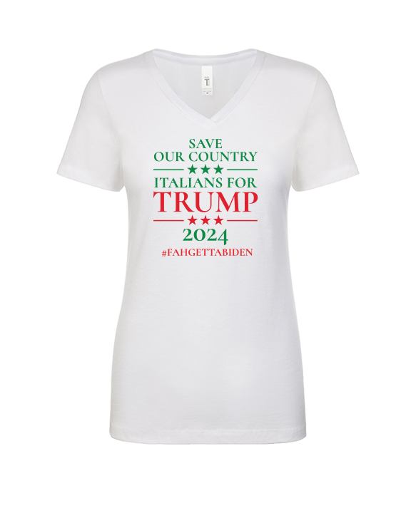 IFT-FahGettaBiden-02 - Womens Vneck