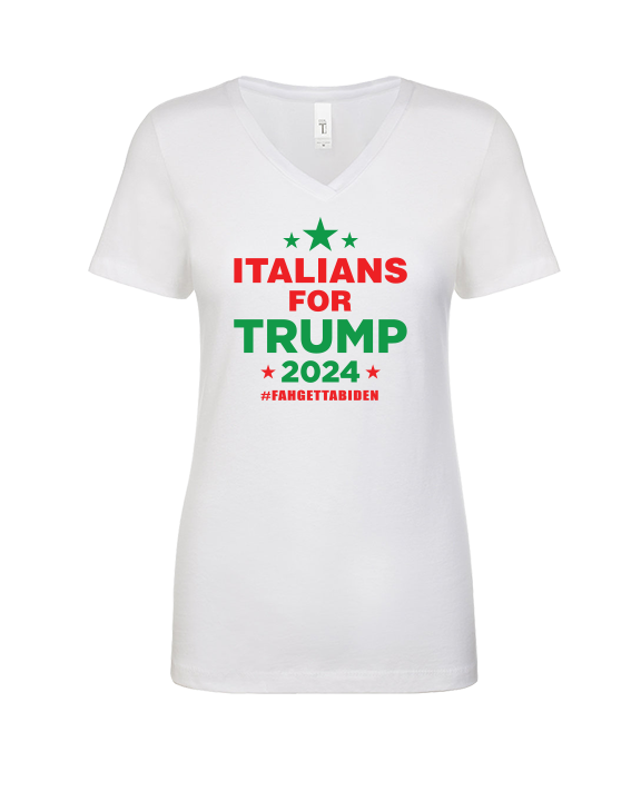 IFT-FahGettaBiden-03 - Womens Vneck