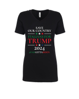 IFT-FahGettaBiden-04 - Womens Vneck