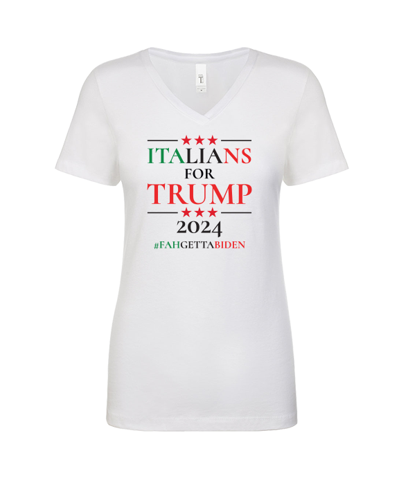 IFT-FahGettaBiden-07 - Womens Vneck