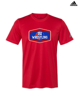 ISI Wrestling Board - Mens Adidas Performance Shirt