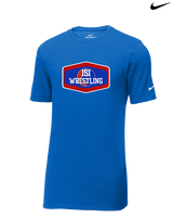 ISI Wrestling Board - Mens Nike Cotton Poly Tee