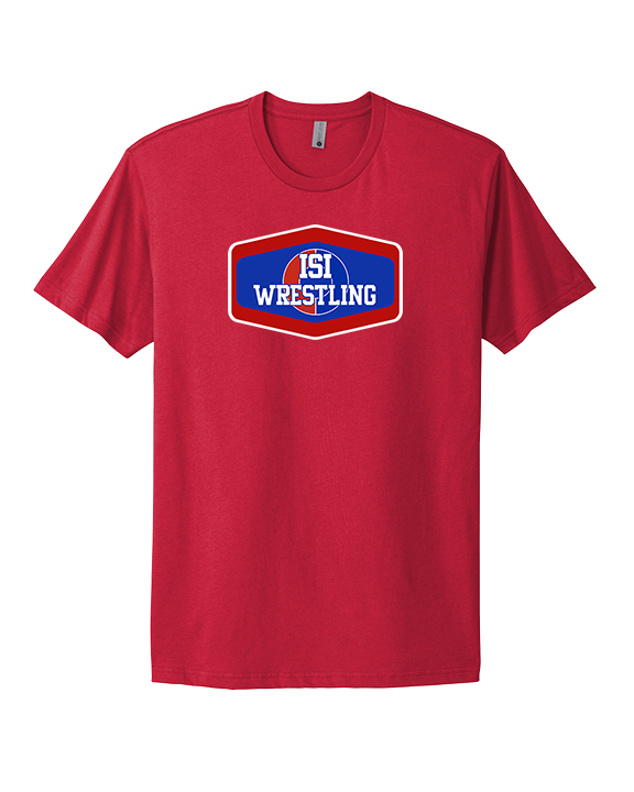ISI Wrestling Board - Mens Select Cotton T-Shirt