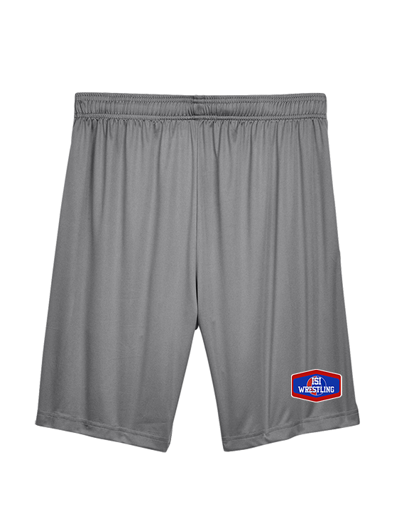 ISI Wrestling Board - Mens Training Shorts with Pockets